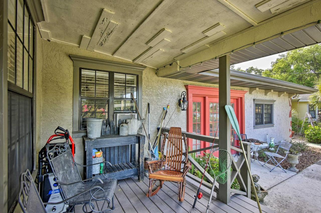Altamonte Springs Home With Canoe On Lake Marion Orlando Exterior photo