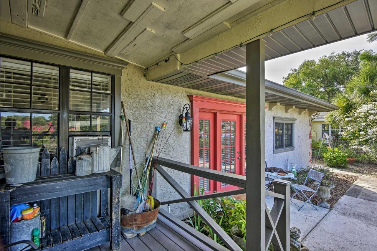 Altamonte Springs Home With Canoe On Lake Marion Orlando Exterior photo