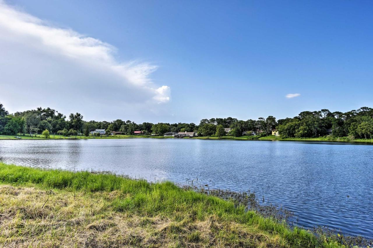 Altamonte Springs Home With Canoe On Lake Marion Orlando Exterior photo