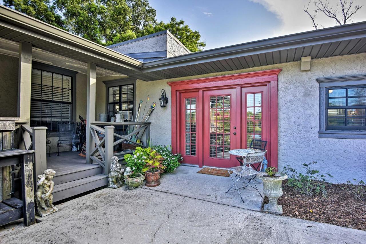 Altamonte Springs Home With Canoe On Lake Marion Orlando Exterior photo