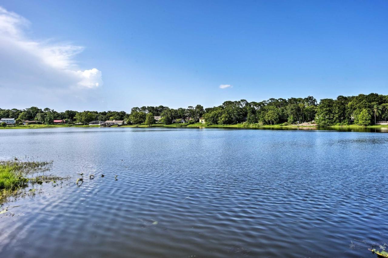 Altamonte Springs Home With Canoe On Lake Marion Orlando Exterior photo