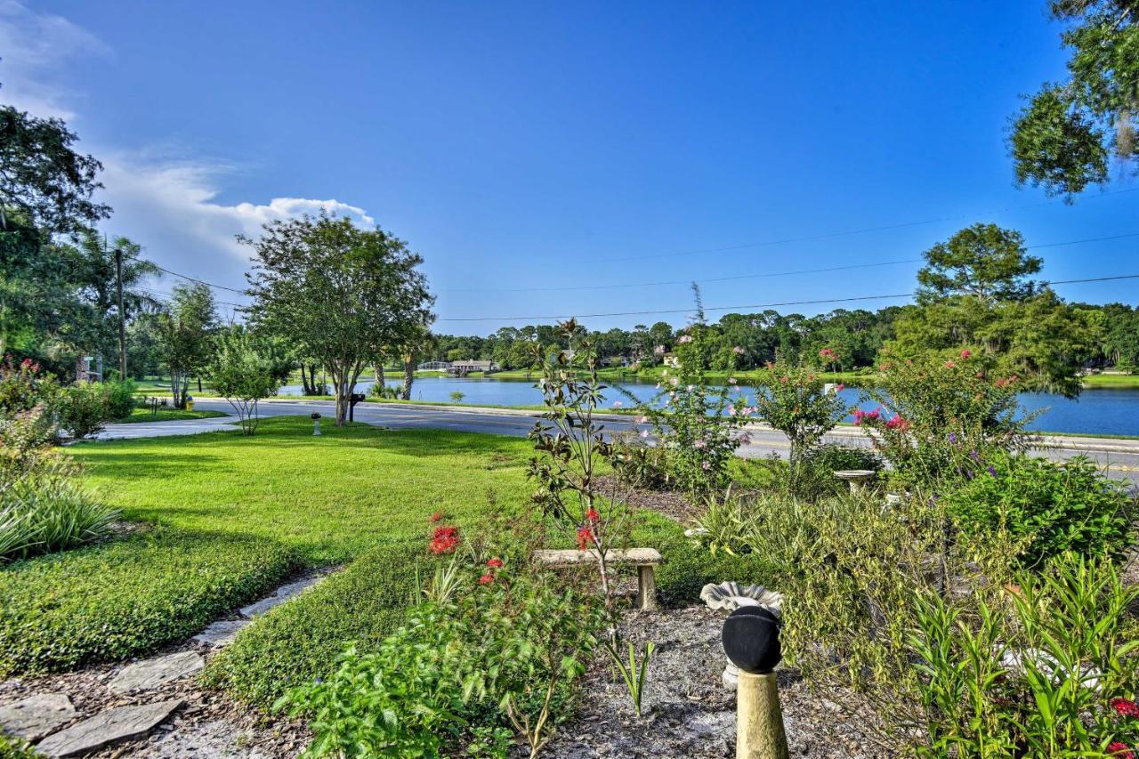 Altamonte Springs Home With Canoe On Lake Marion Orlando Exterior photo