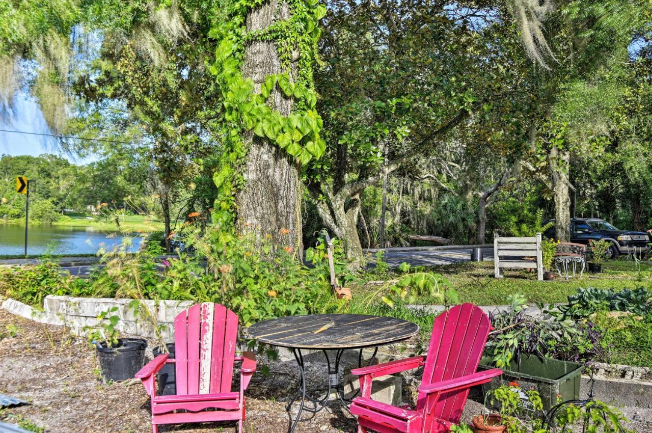 Altamonte Springs Home With Canoe On Lake Marion Orlando Exterior photo