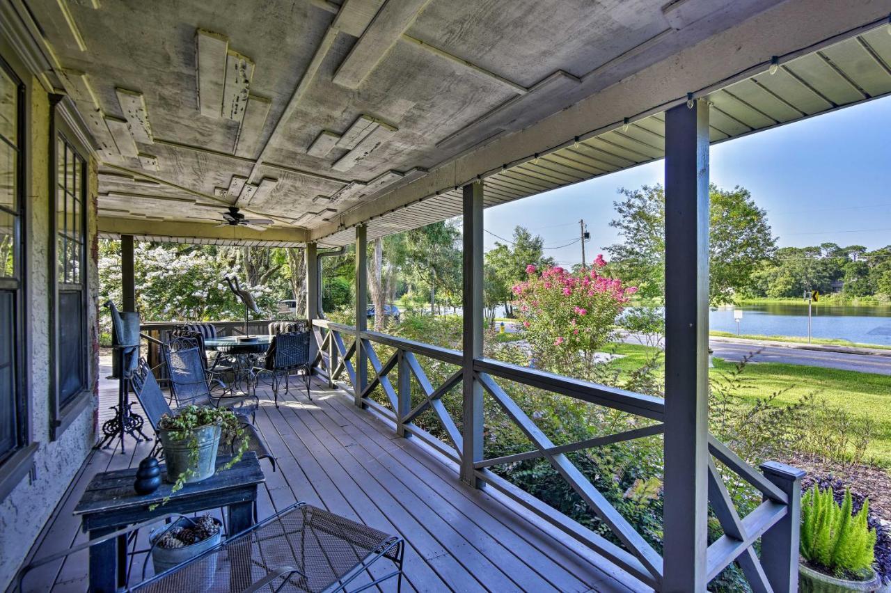Altamonte Springs Home With Canoe On Lake Marion Orlando Exterior photo