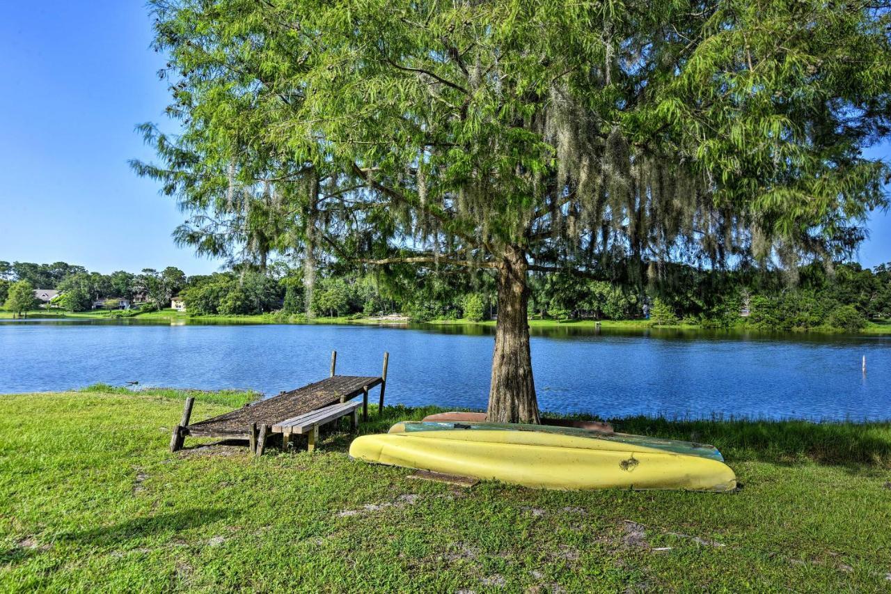 Altamonte Springs Home With Canoe On Lake Marion Orlando Exterior photo